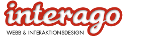 Interago - Webb & Interaktionsdesign